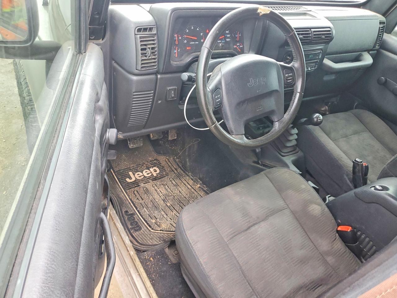 2003 Jeep Wrangler Commando Tan vin: 1J4FA39S13P309091
