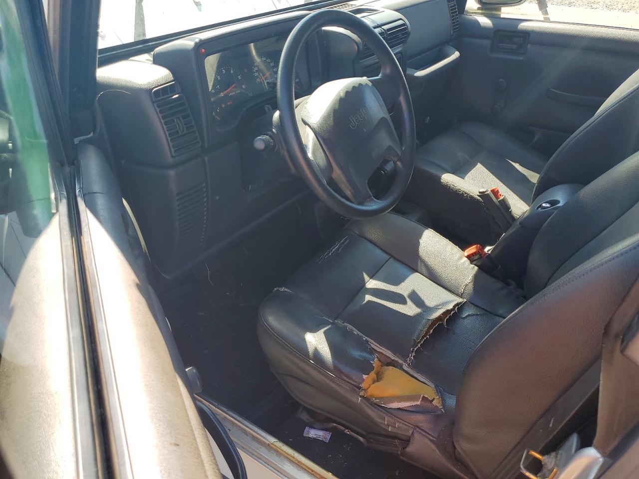 2003 Jeep Wrangler Commando Silver vin: 1J4FA39S13P359375