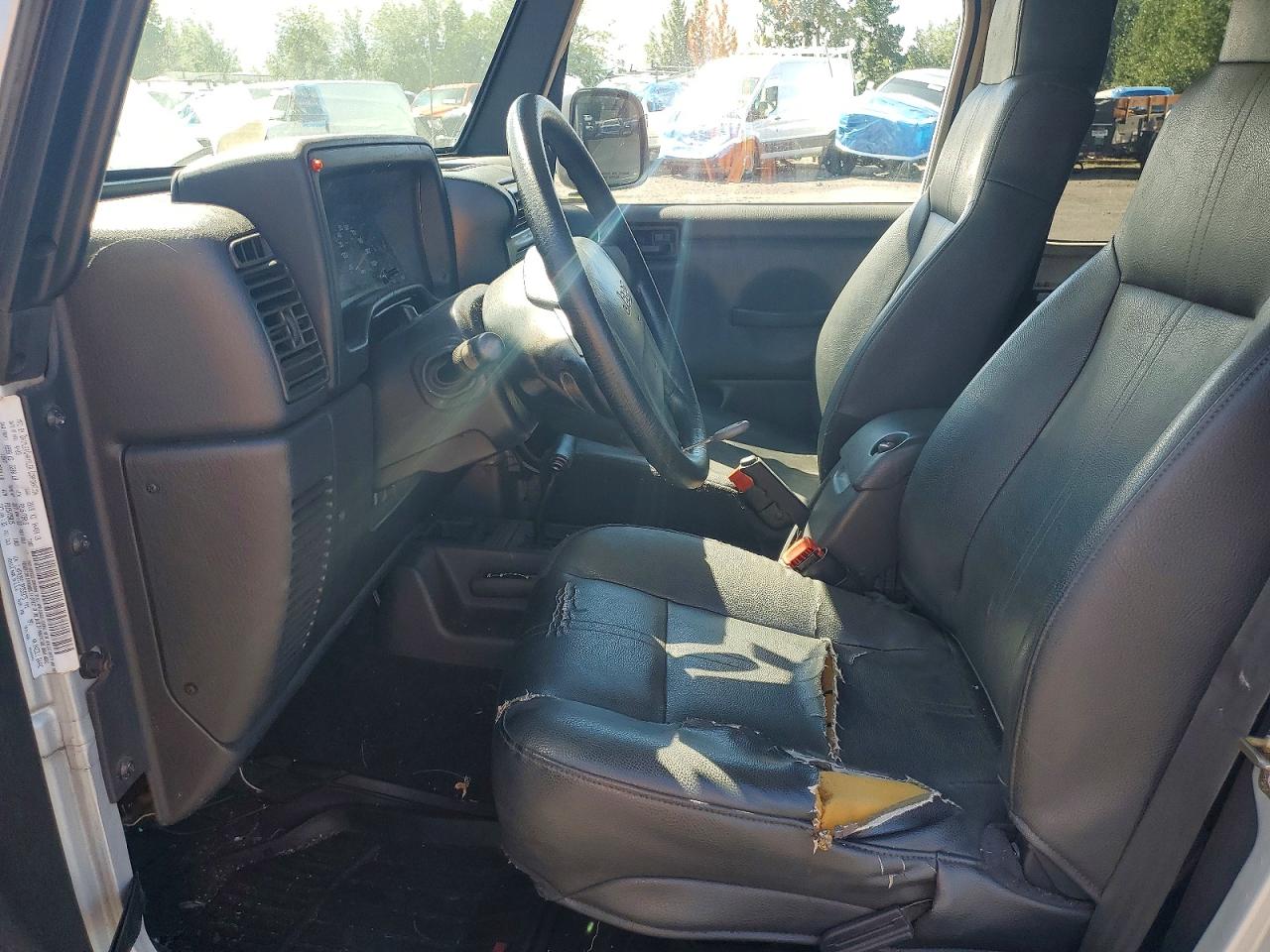 2003 Jeep Wrangler Commando Silver vin: 1J4FA39S13P359375