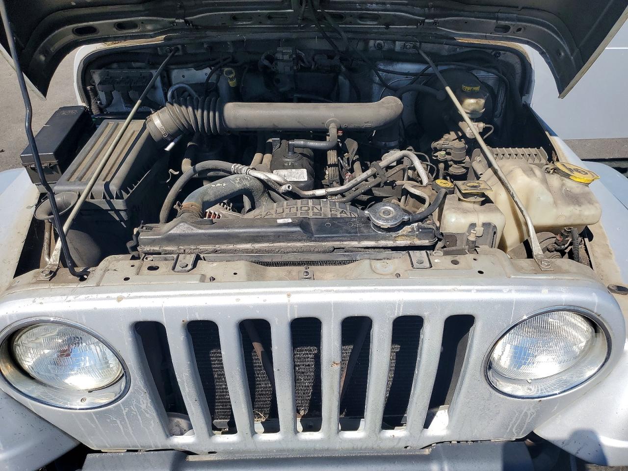 2003 Jeep Wrangler Commando Silver vin: 1J4FA39S13P359375