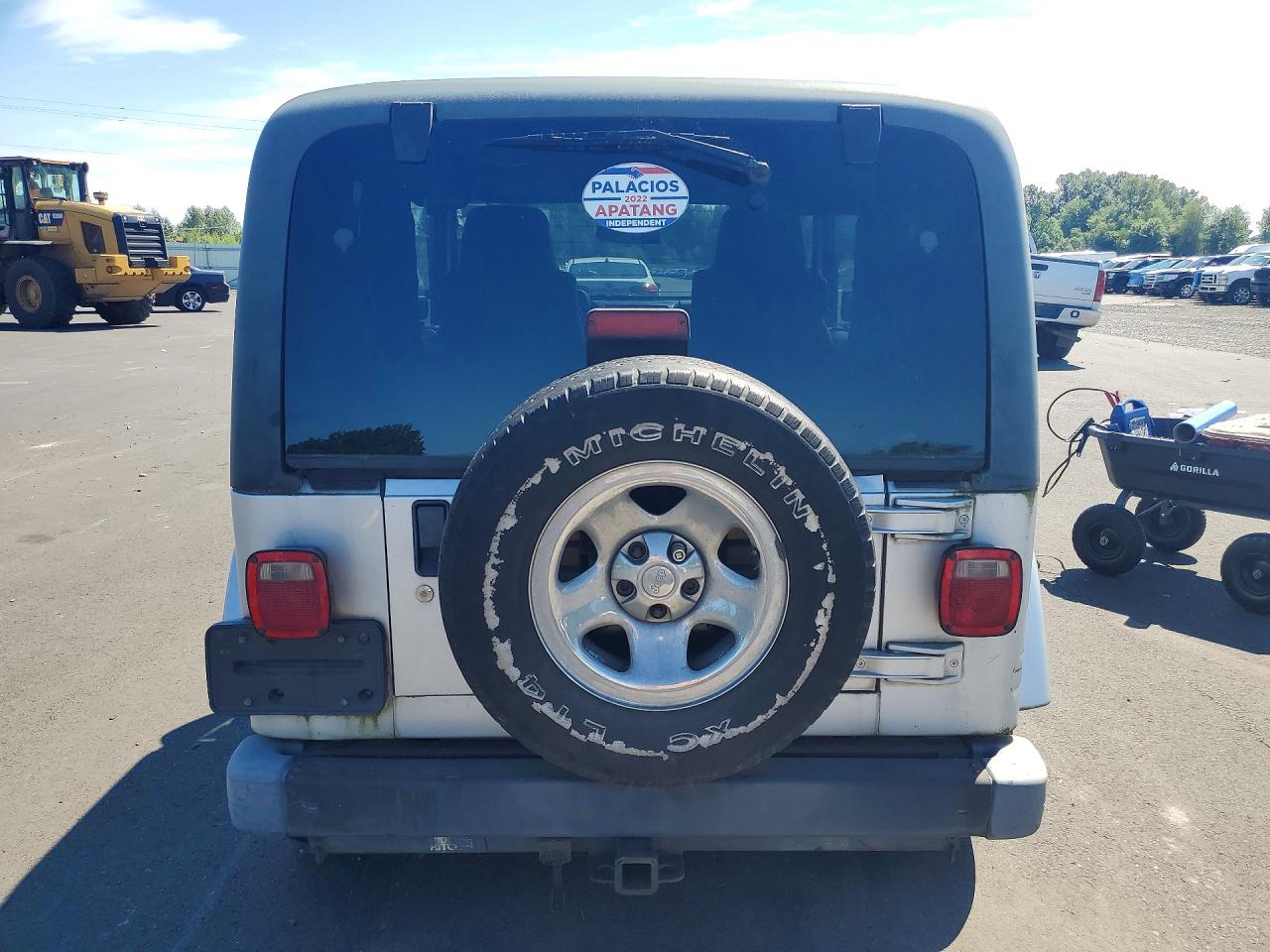 2003 Jeep Wrangler Commando Silver vin: 1J4FA39S13P359375