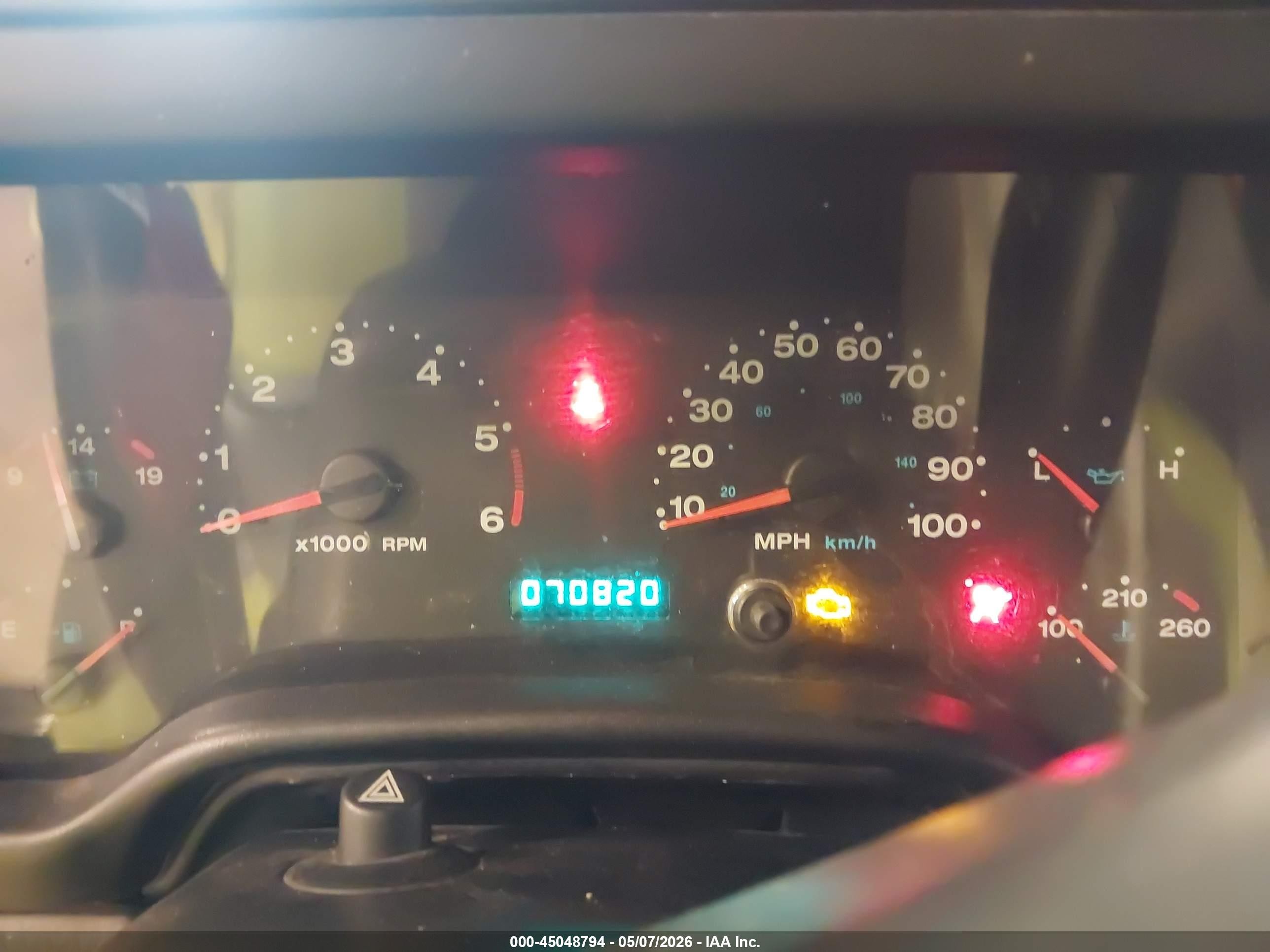 2005 Jeep Wrangler X Orange vin: 1J4FA39S15P387843