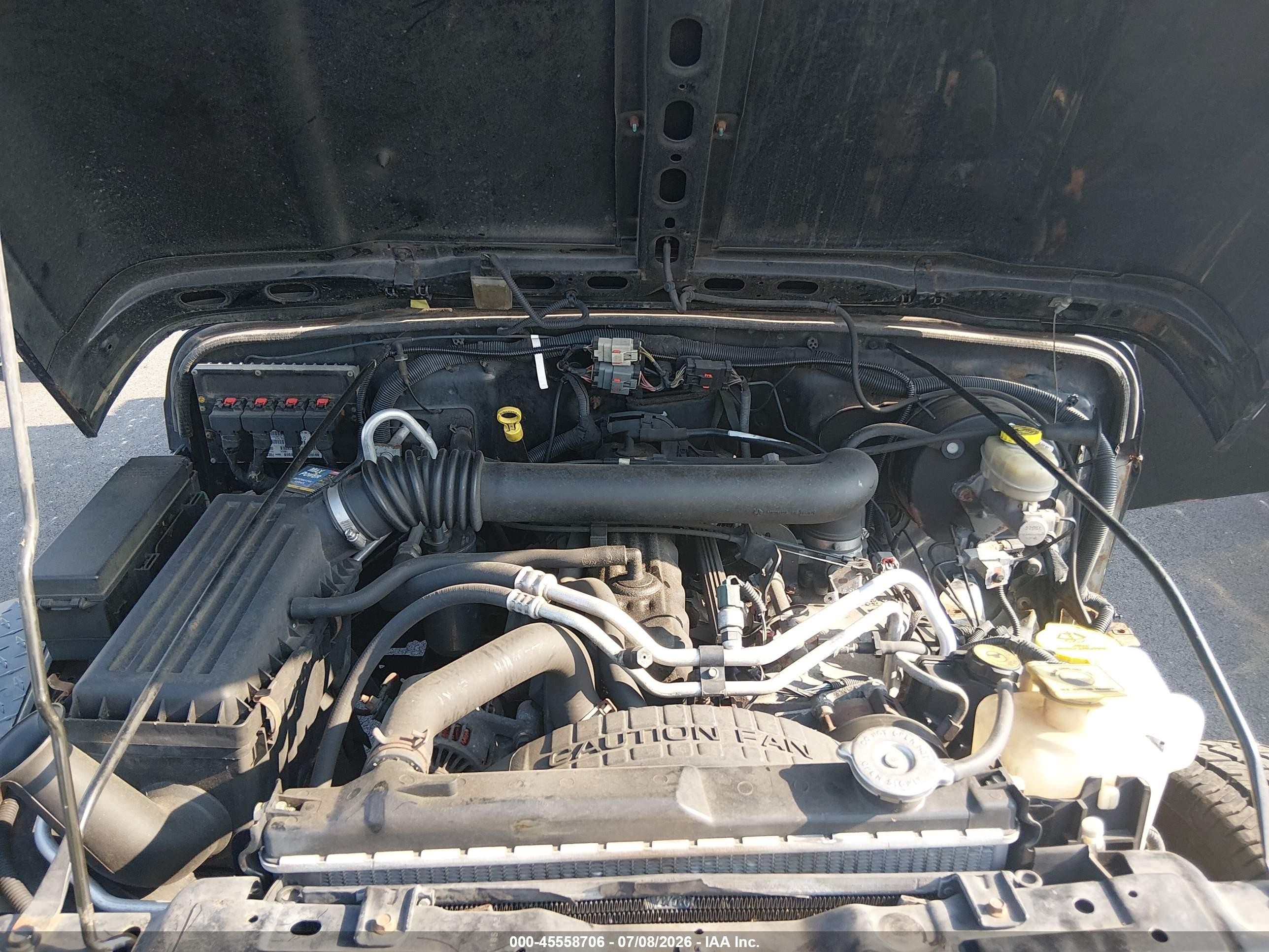 2006 Jeep Wrangler X Черный vin: 1J4FA39S16P706711