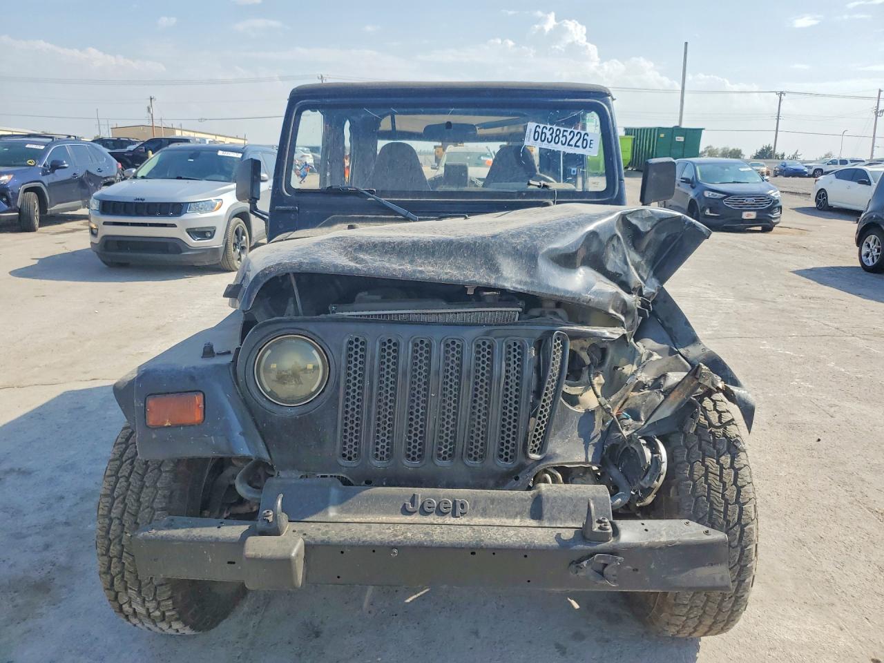 2002 Jeep Wrangler / Tj X Black vin: 1J4FA39S22P770394