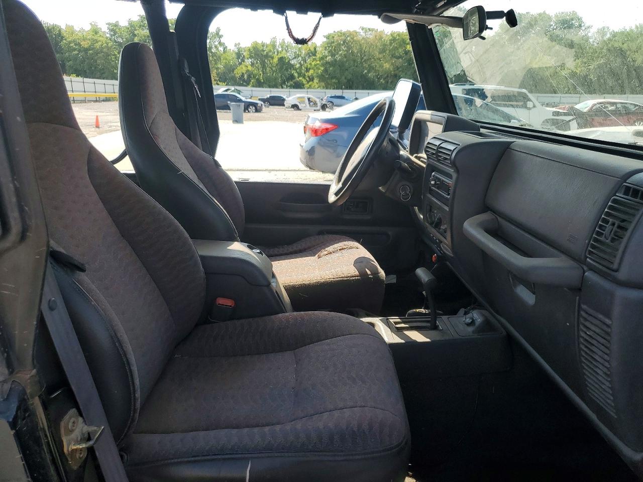 2002 Jeep Wrangler / Tj X Black vin: 1J4FA39S22P770394