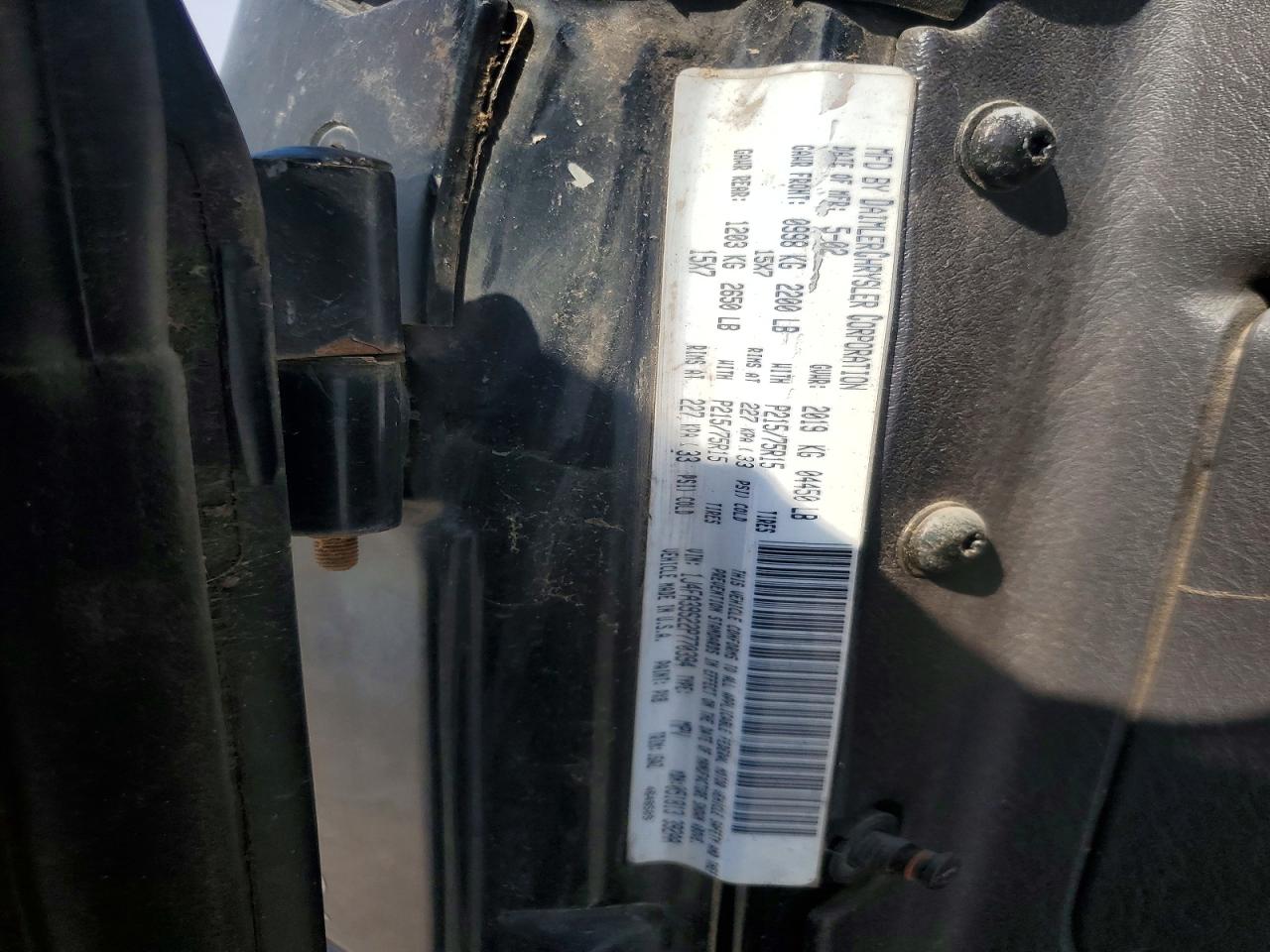 2002 Jeep Wrangler / Tj X Black vin: 1J4FA39S22P770394