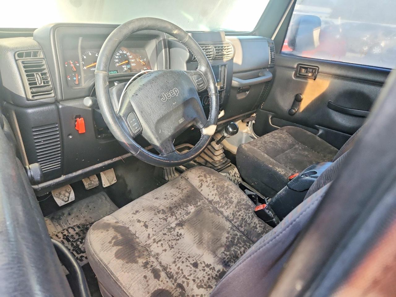 2003 Jeep Wrangler Commando/x Gray vin: 1J4FA39S23P348207