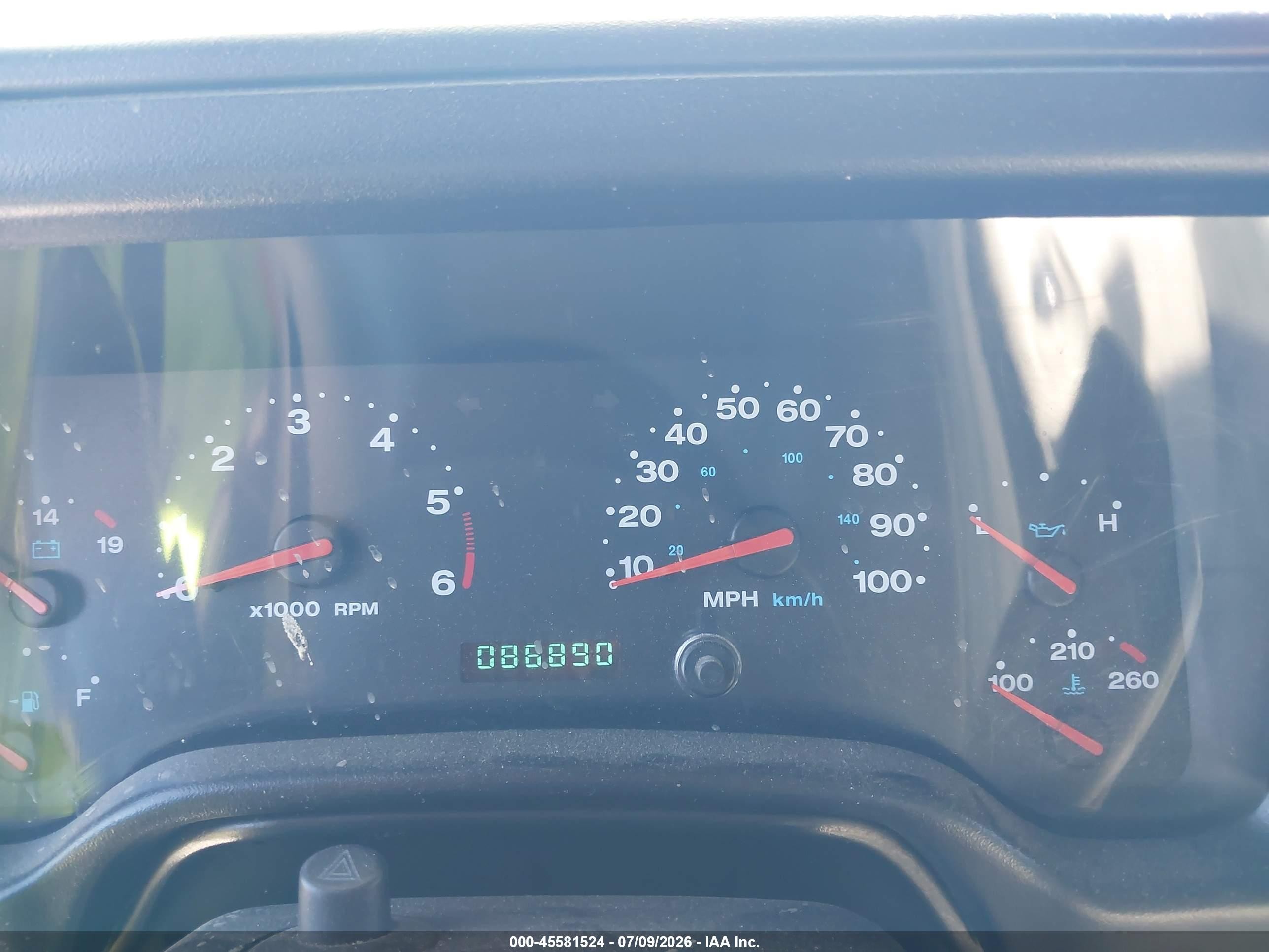 2004 Jeep Wrangler X Blue vin: 1J4FA39S24P791698