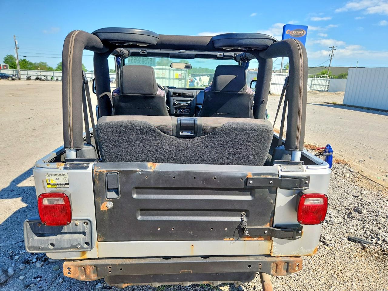 2005 Jeep Wrangler X Silver vin: 1J4FA39S25P359629