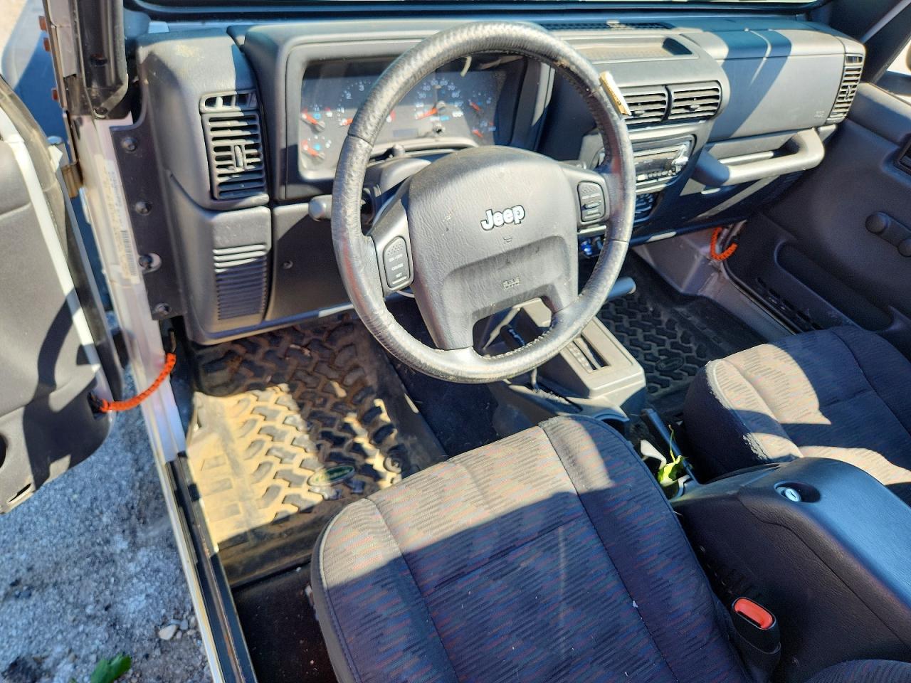 2005 Jeep Wrangler X Silver vin: 1J4FA39S25P359629