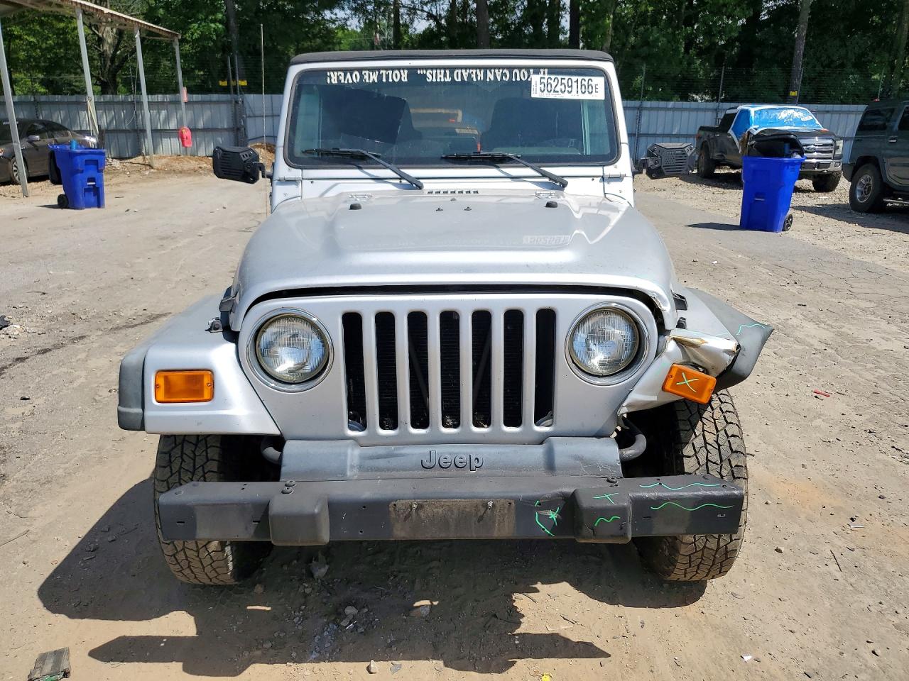 2006 Jeep Wrangler X Gray vin: 1J4FA39S26P728765