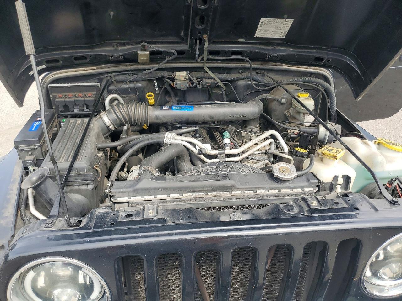 2006 Jeep Wrangler X Black vin: 1J4FA39S26P732668