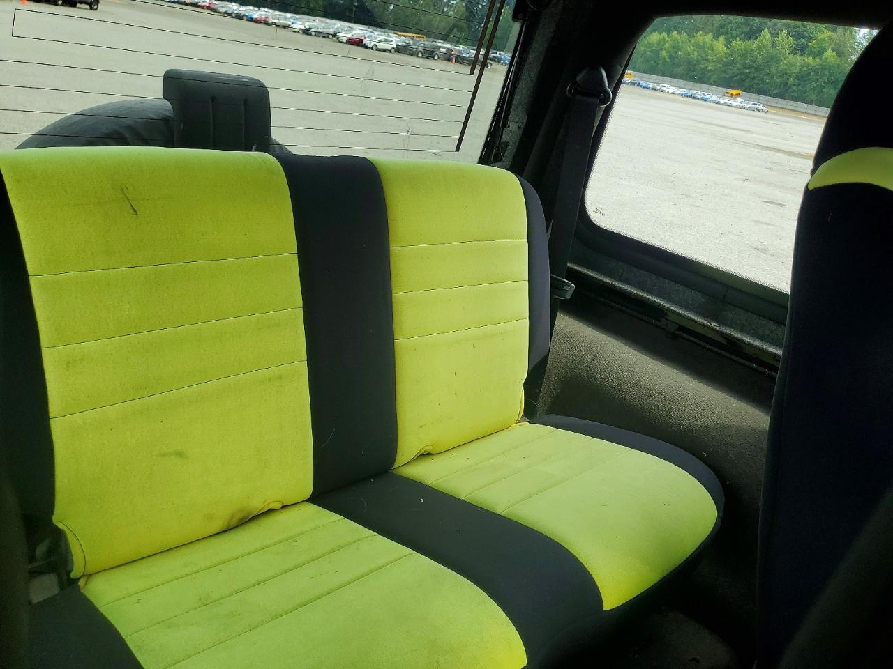 2006 Jeep Wrangler X Black vin: 1J4FA39S26P732668