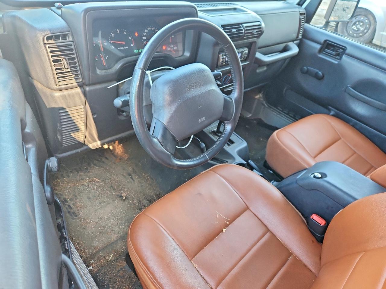 2002 Jeep Wrangler / Tj X Silver vin: 1J4FA39S32P747092