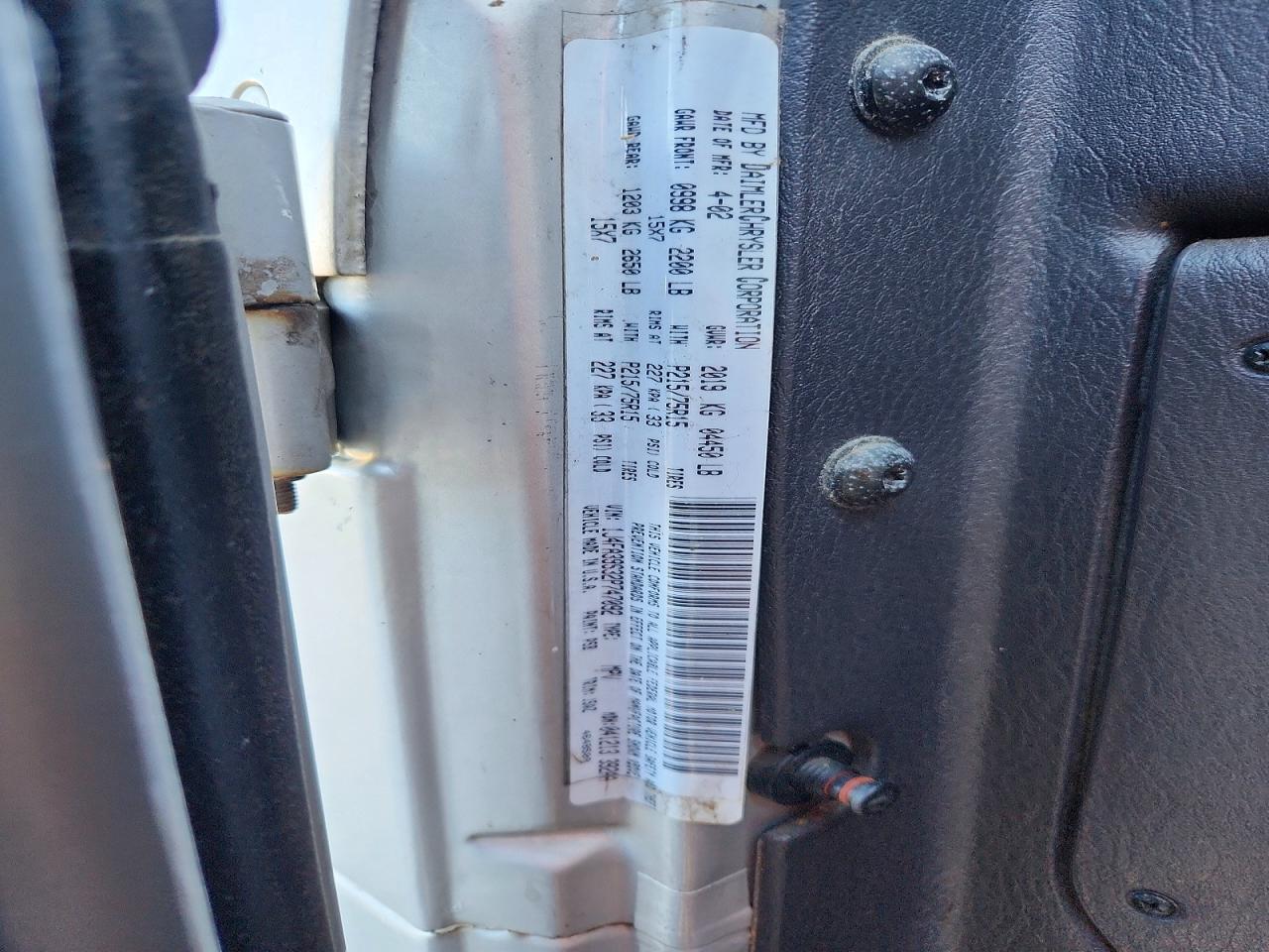 2002 Jeep Wrangler / Tj X Silver vin: 1J4FA39S32P747092