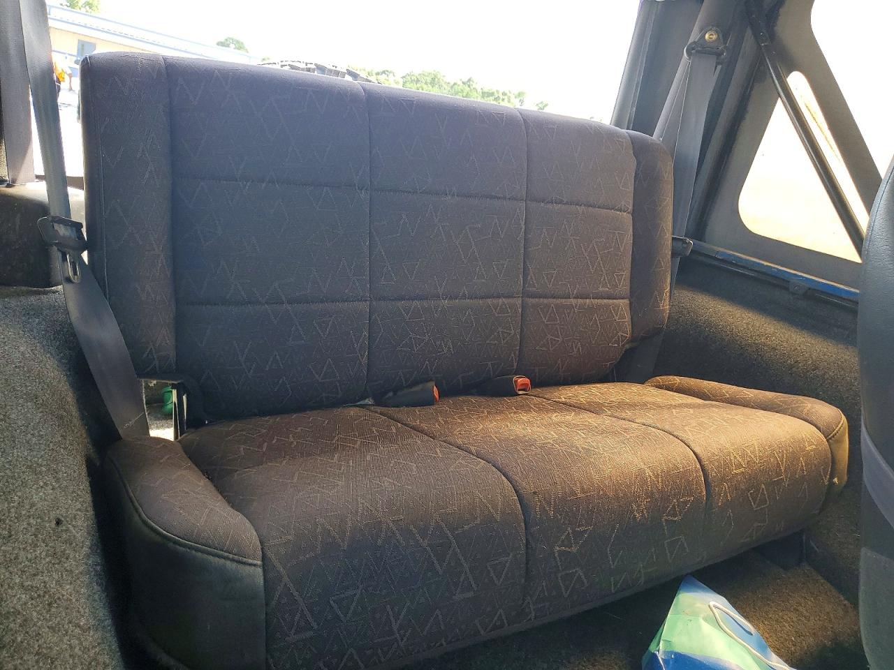 2002 Jeep Wrangler / Tj X Black vin: 1J4FA39S32P766807