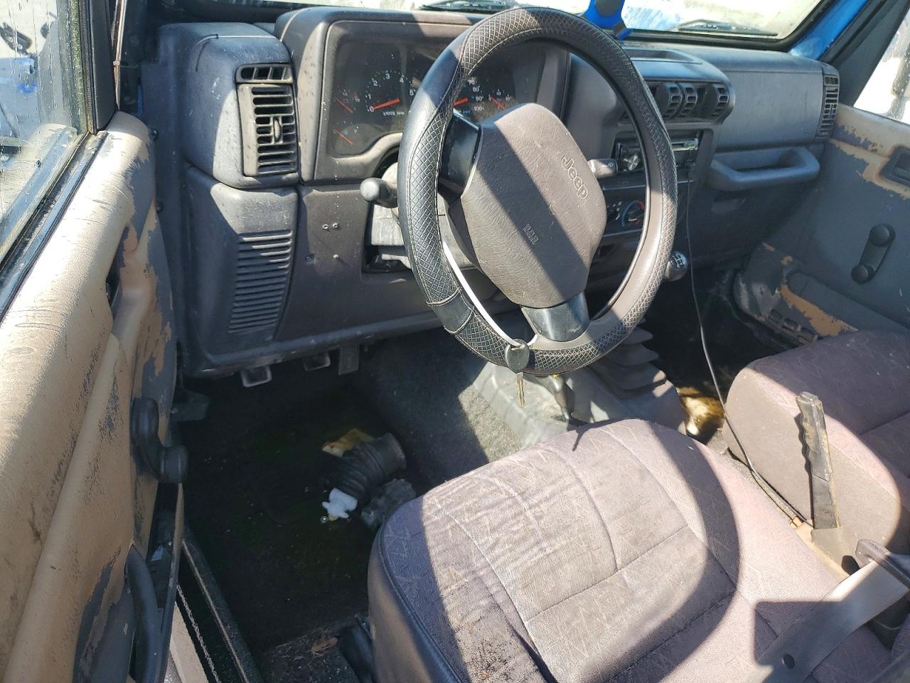 2002 Jeep Wrangler / Tj X Black vin: 1J4FA39S32P766807
