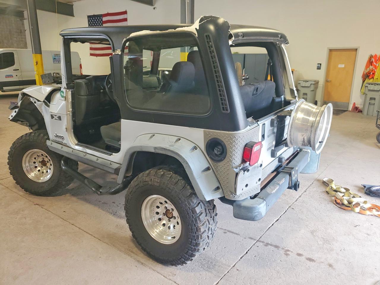 2003 Jeep Wrangler Commando Silver vin: 1J4FA39S33P317256