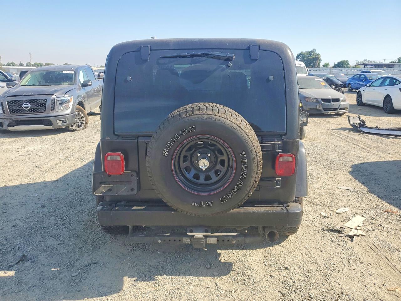 2003 Jeep Wrangler Commando Black vin: 1J4FA39S33P323221