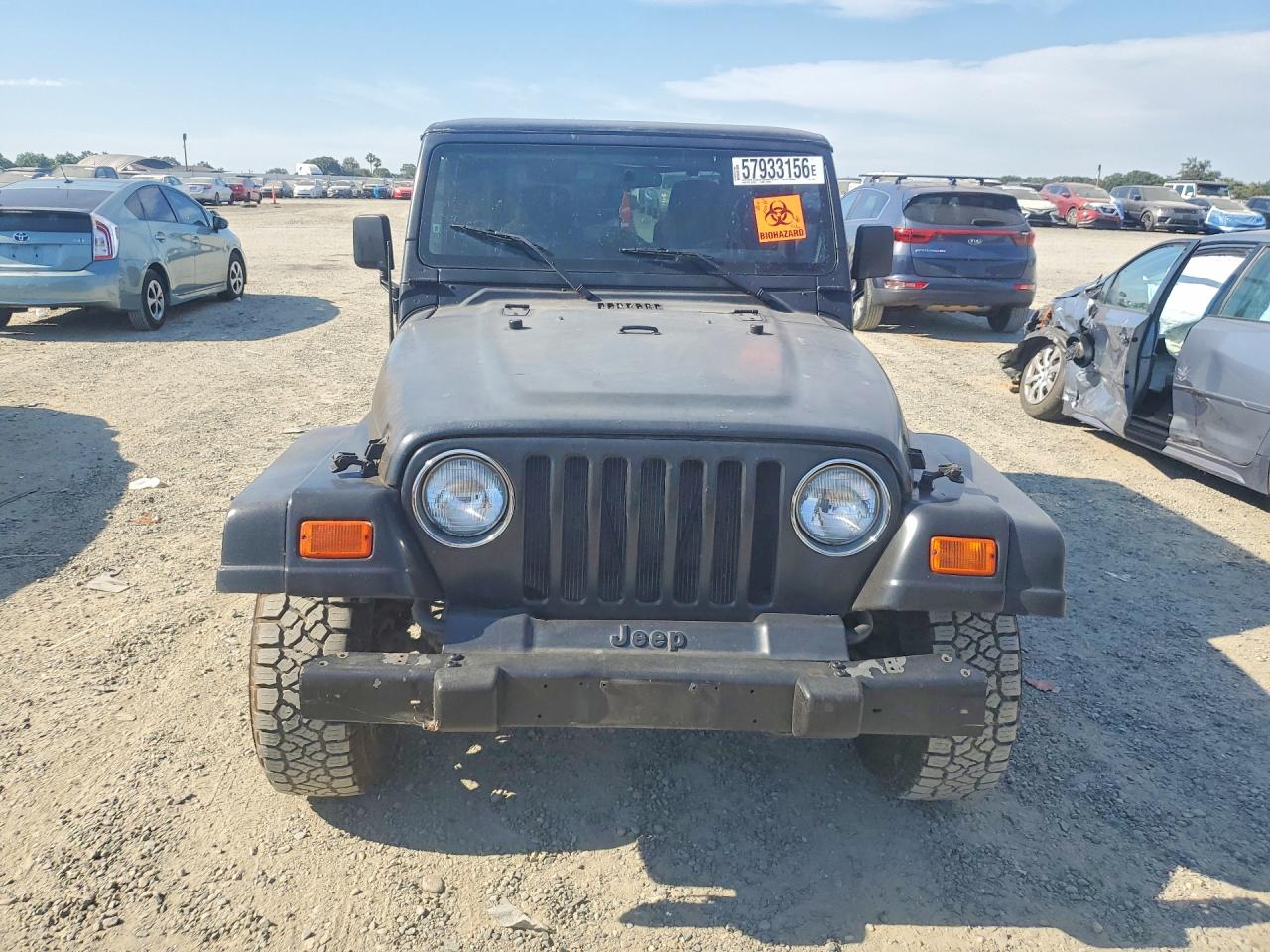 2003 Jeep Wrangler Commando Black vin: 1J4FA39S33P323221