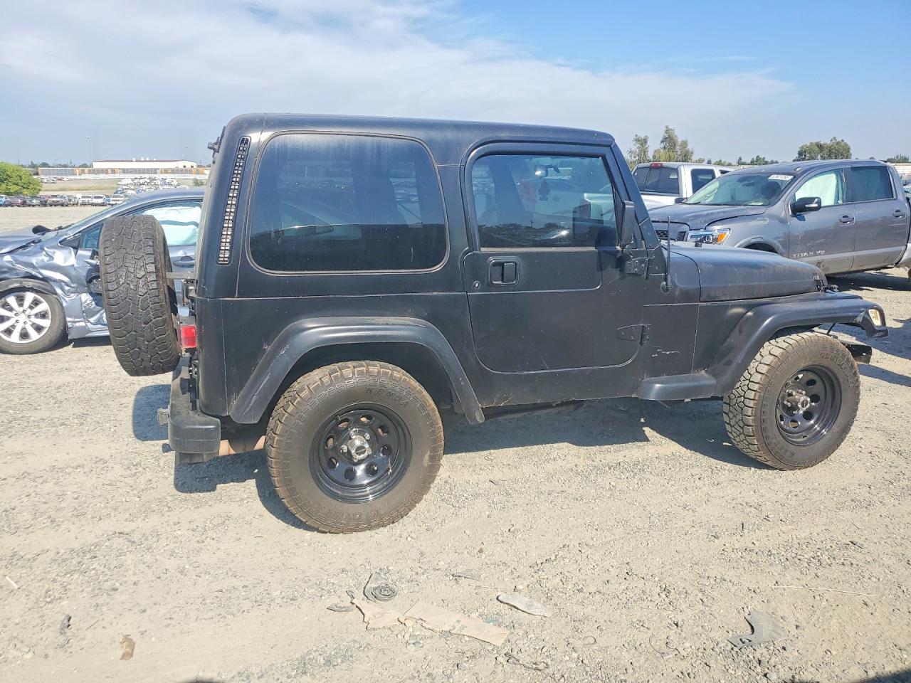 2003 Jeep Wrangler Commando Black vin: 1J4FA39S33P323221