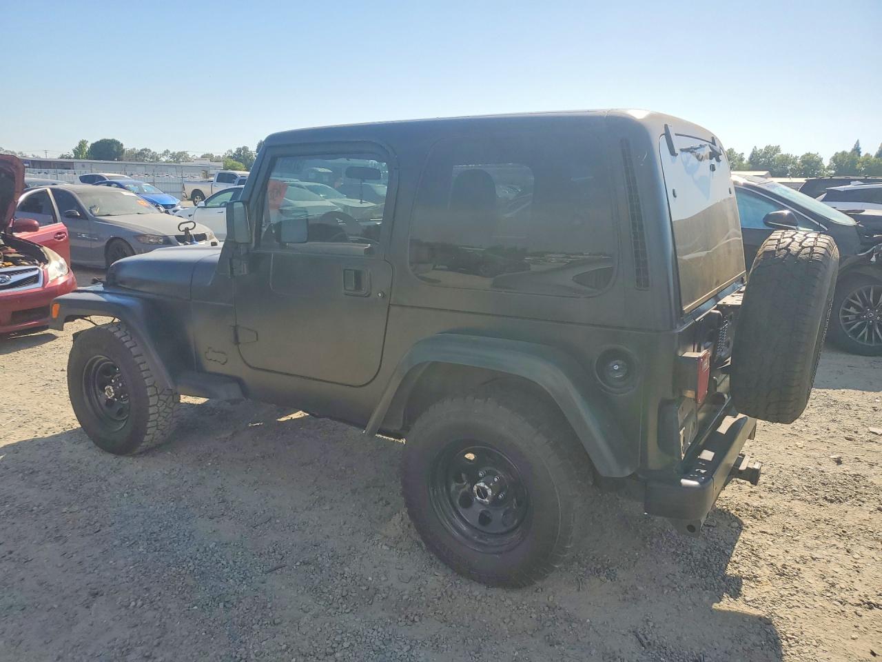 2003 Jeep Wrangler Commando Black vin: 1J4FA39S33P323221