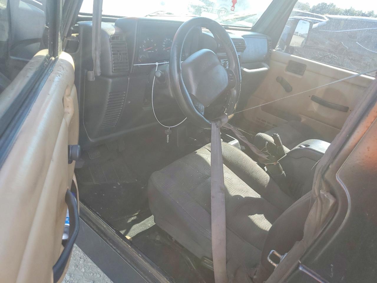 2003 Jeep Wrangler Commando Black vin: 1J4FA39S33P323221