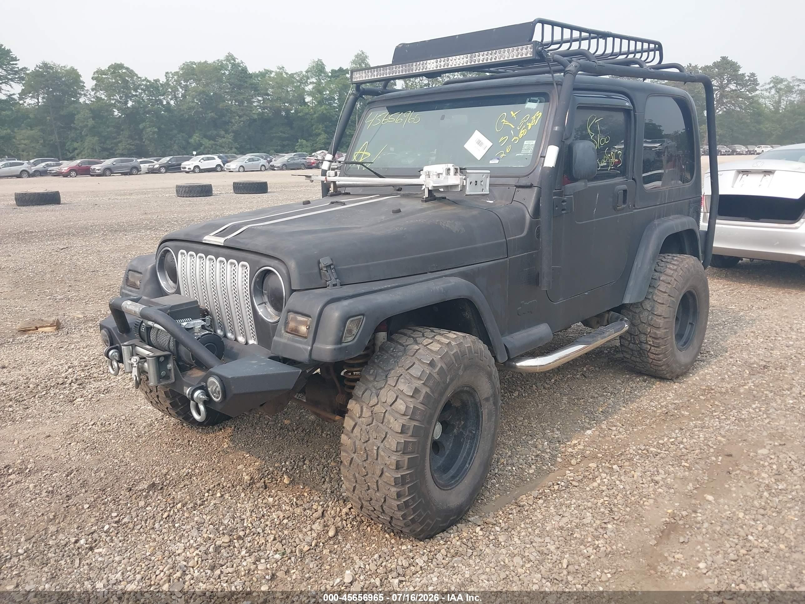 2005 Jeep Wrangler X Black vin: 1J4FA39S35P349448