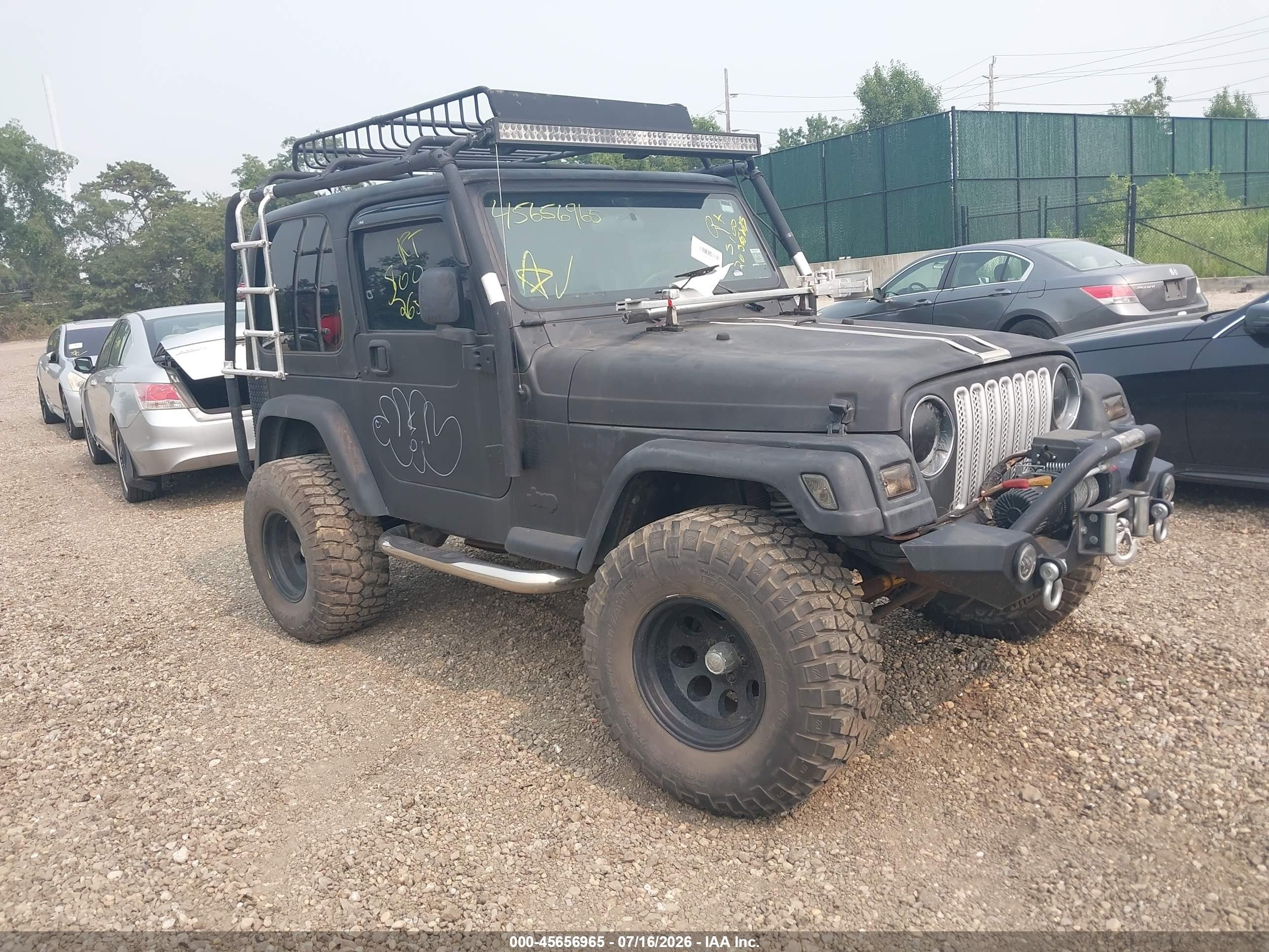 2005 Jeep Wrangler X Black vin: 1J4FA39S35P349448