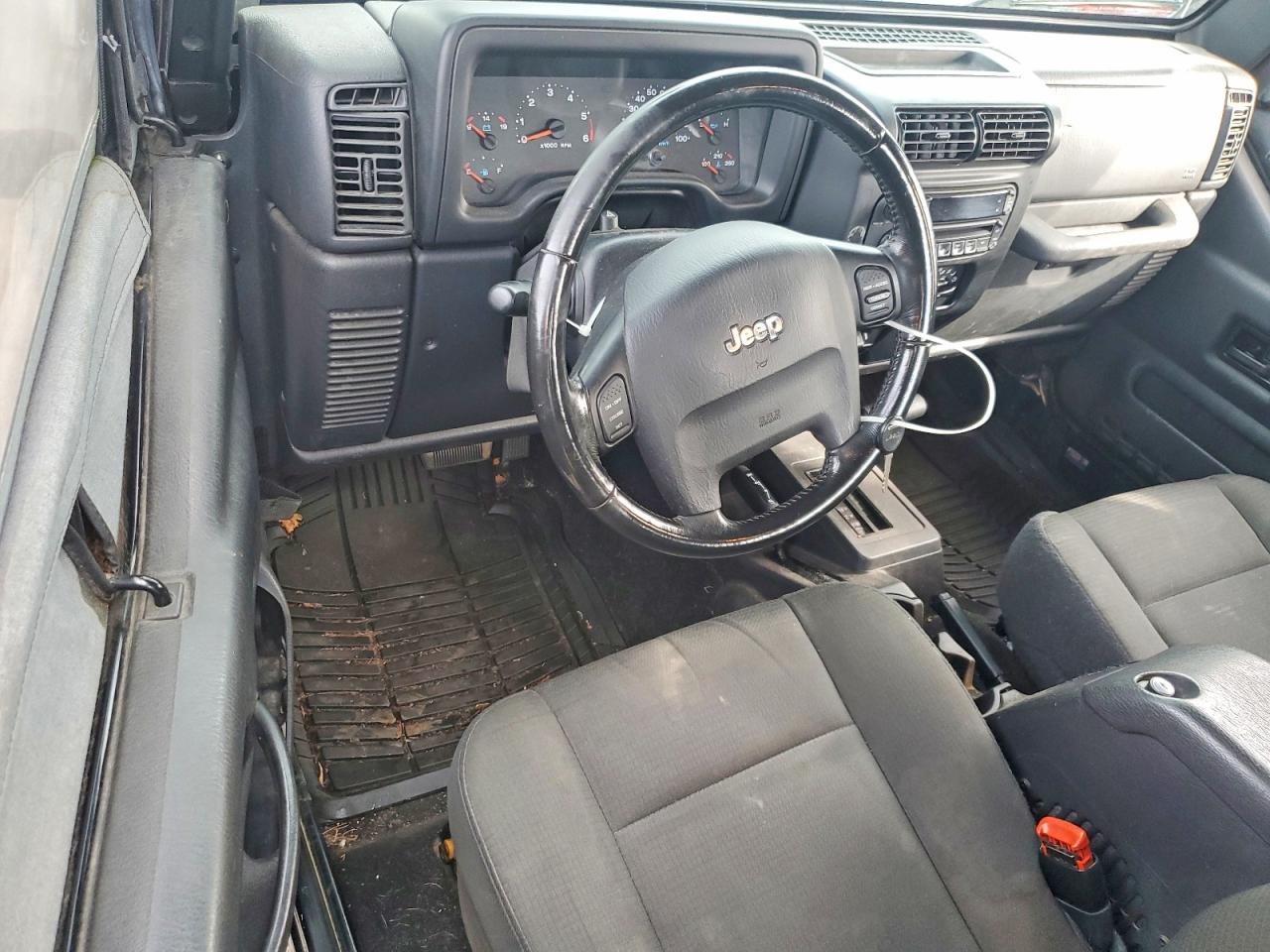 2006 Jeep Wrangler X Black vin: 1J4FA39S36P723669
