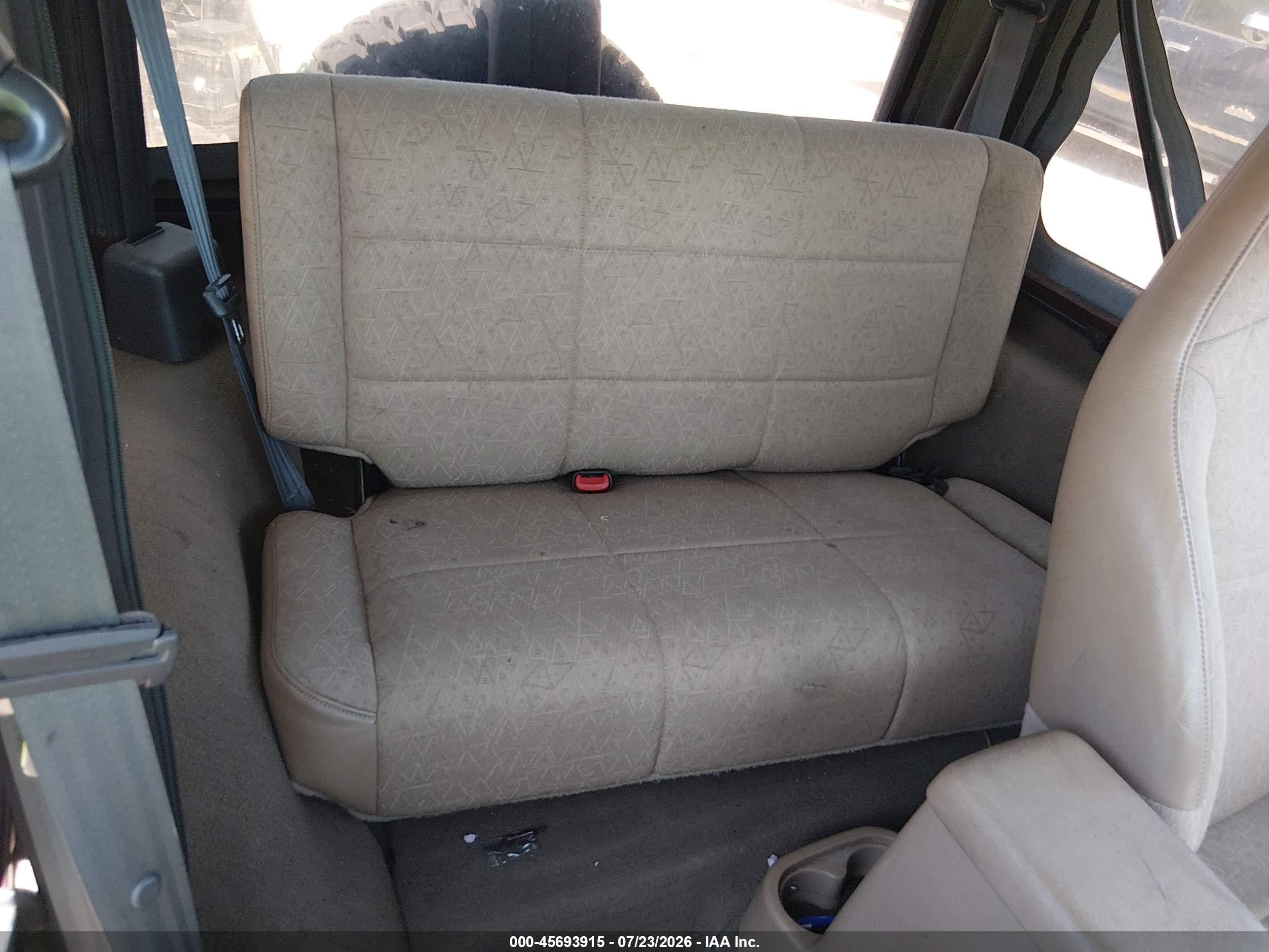 2002 Jeep Wrangler X Burgundy vin: 1J4FA39S42P715932