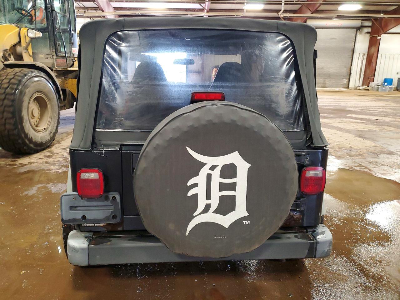 2002 Jeep Wrangler / Tj X Black vin: 1J4FA39S42P742502