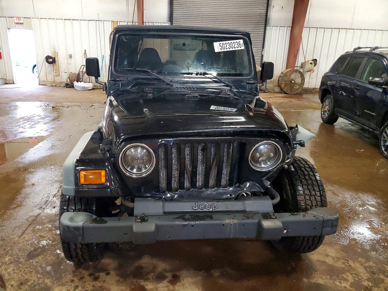 2002 Jeep Wrangler / Tj X Black vin: 1J4FA39S42P742502