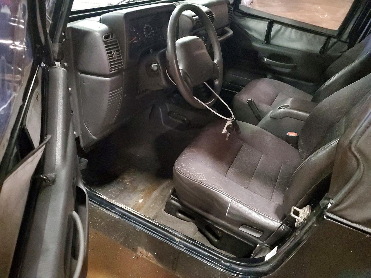 2002 Jeep Wrangler / Tj X Black vin: 1J4FA39S42P742502