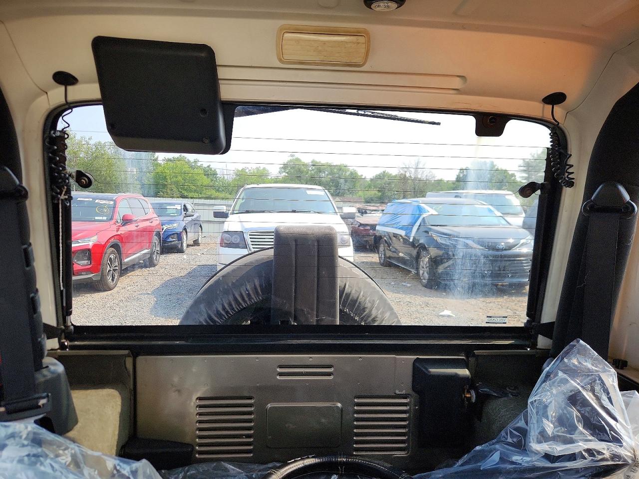 2006 Jeep Wrangler X Gold vin: 1J4FA39S46P713622
