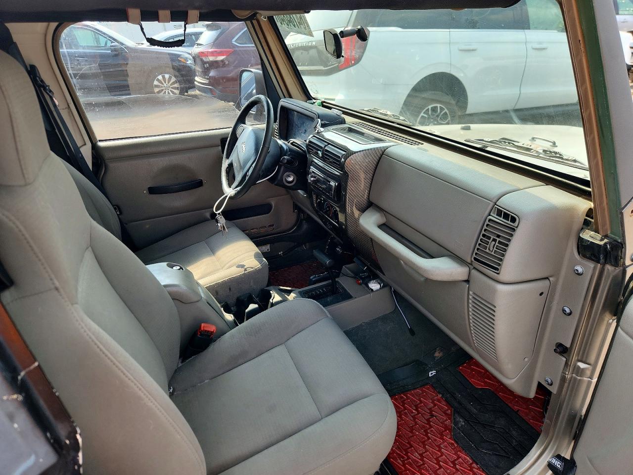 2006 Jeep Wrangler X Gold vin: 1J4FA39S46P713622