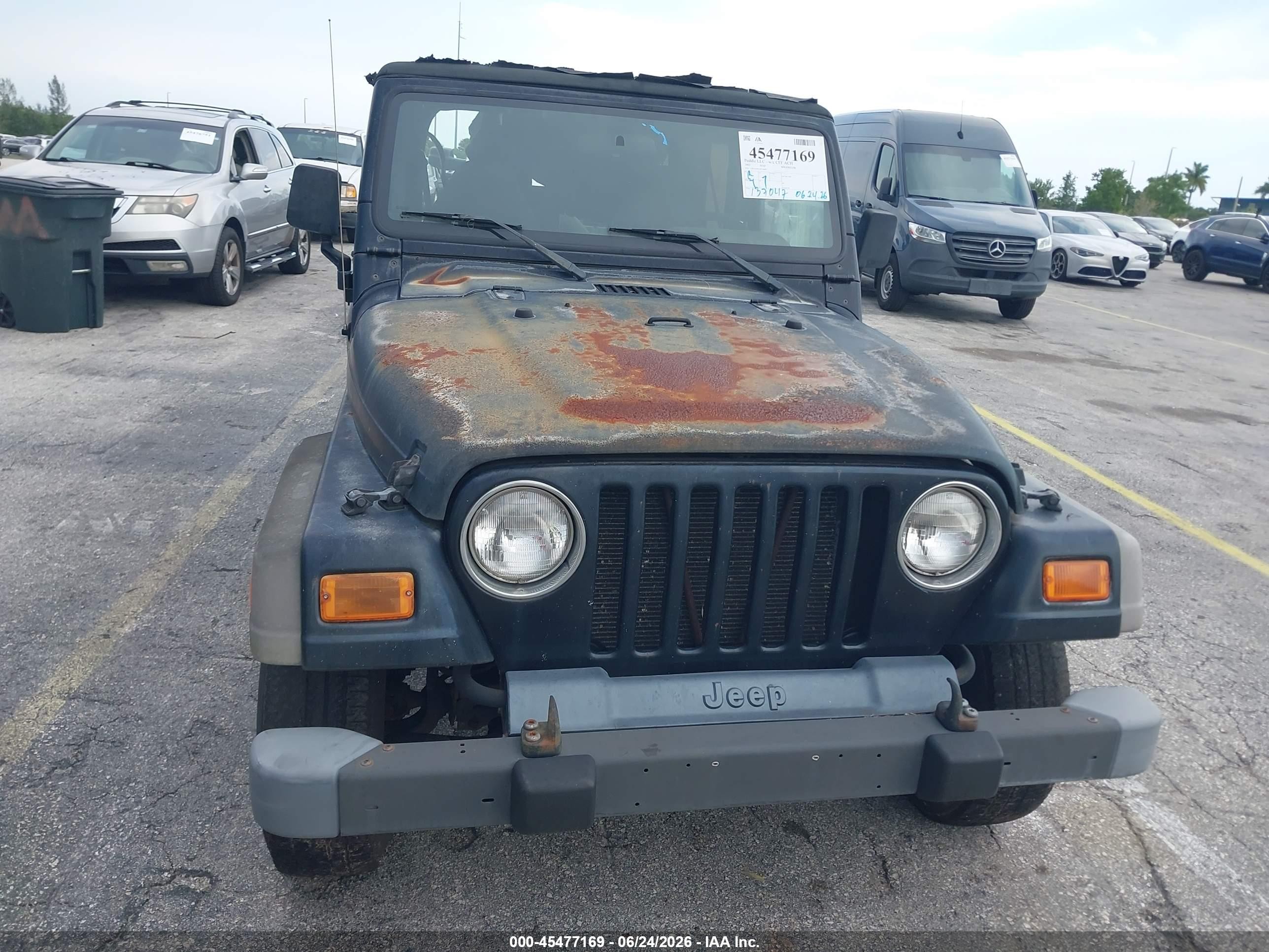 2002 Jeep Wrangler X Black vin: 1J4FA39S52P719097