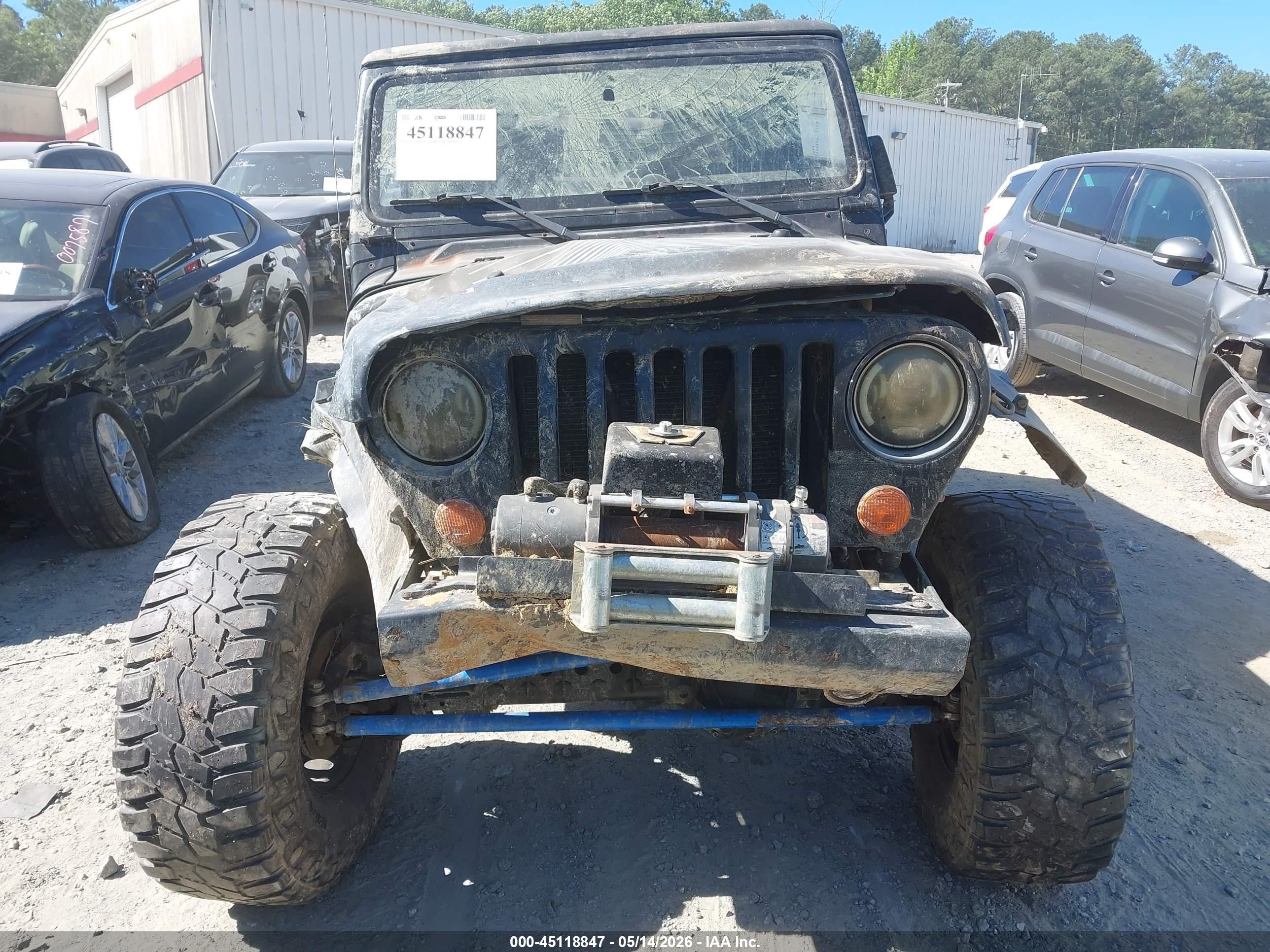 2002 Jeep Wrangler X Black vin: 1J4FA39S52P748115
