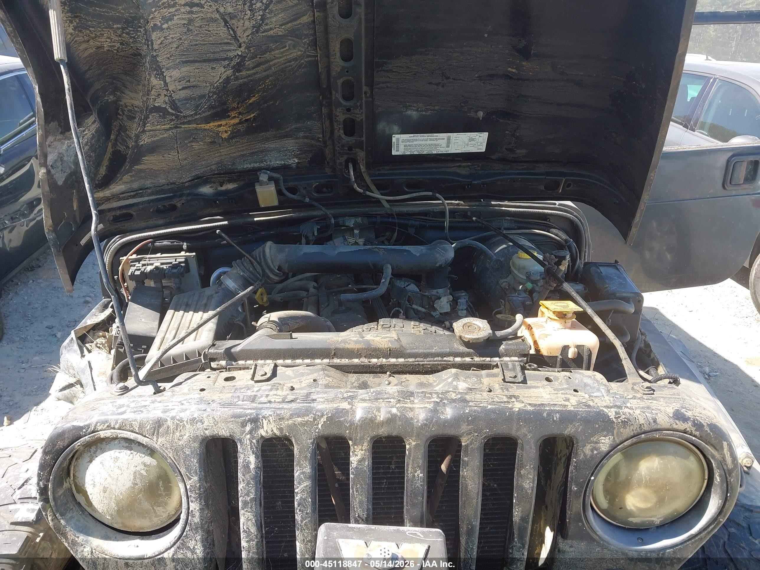 2002 Jeep Wrangler X Black vin: 1J4FA39S52P748115