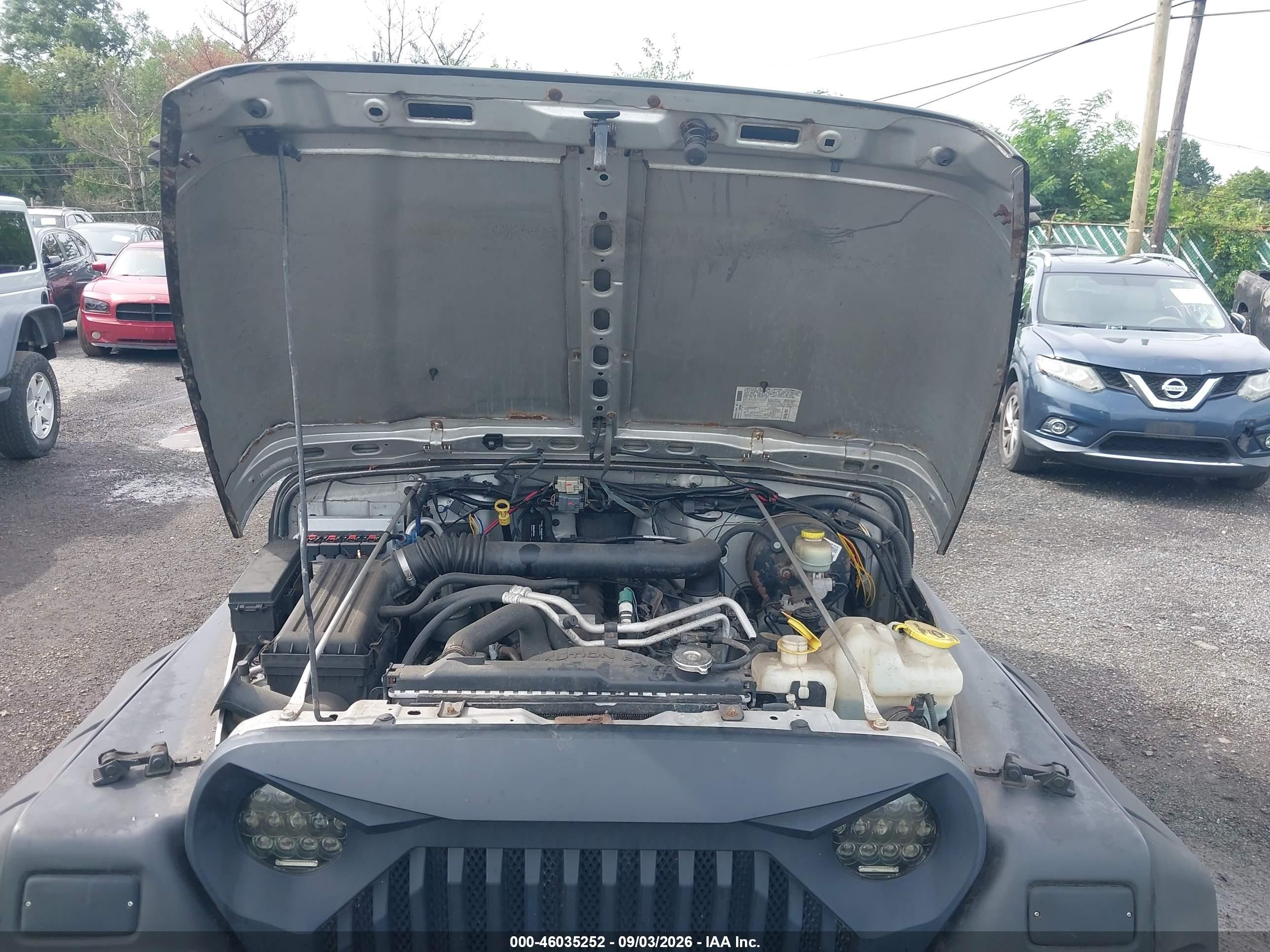 2006 Jeep Wrangler X Black vin: 1J4FA39S56P774087