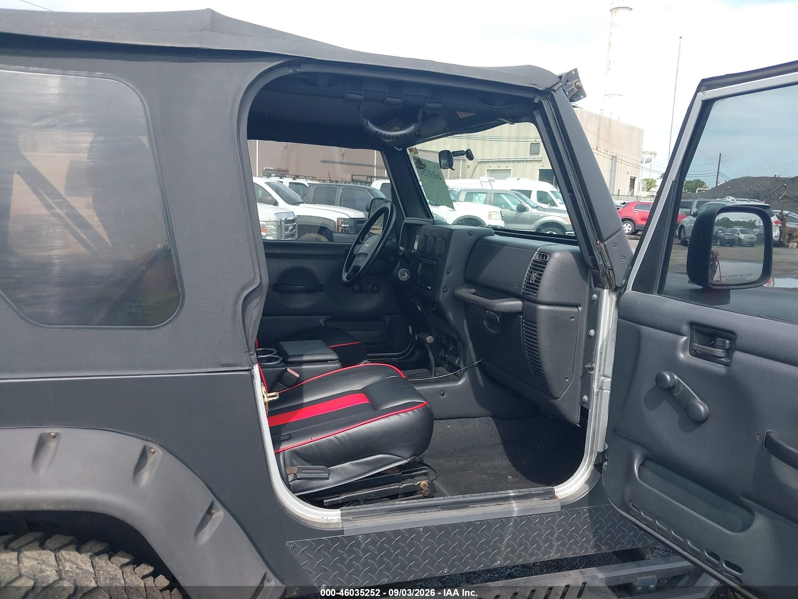 2006 Jeep Wrangler X Black vin: 1J4FA39S56P774087