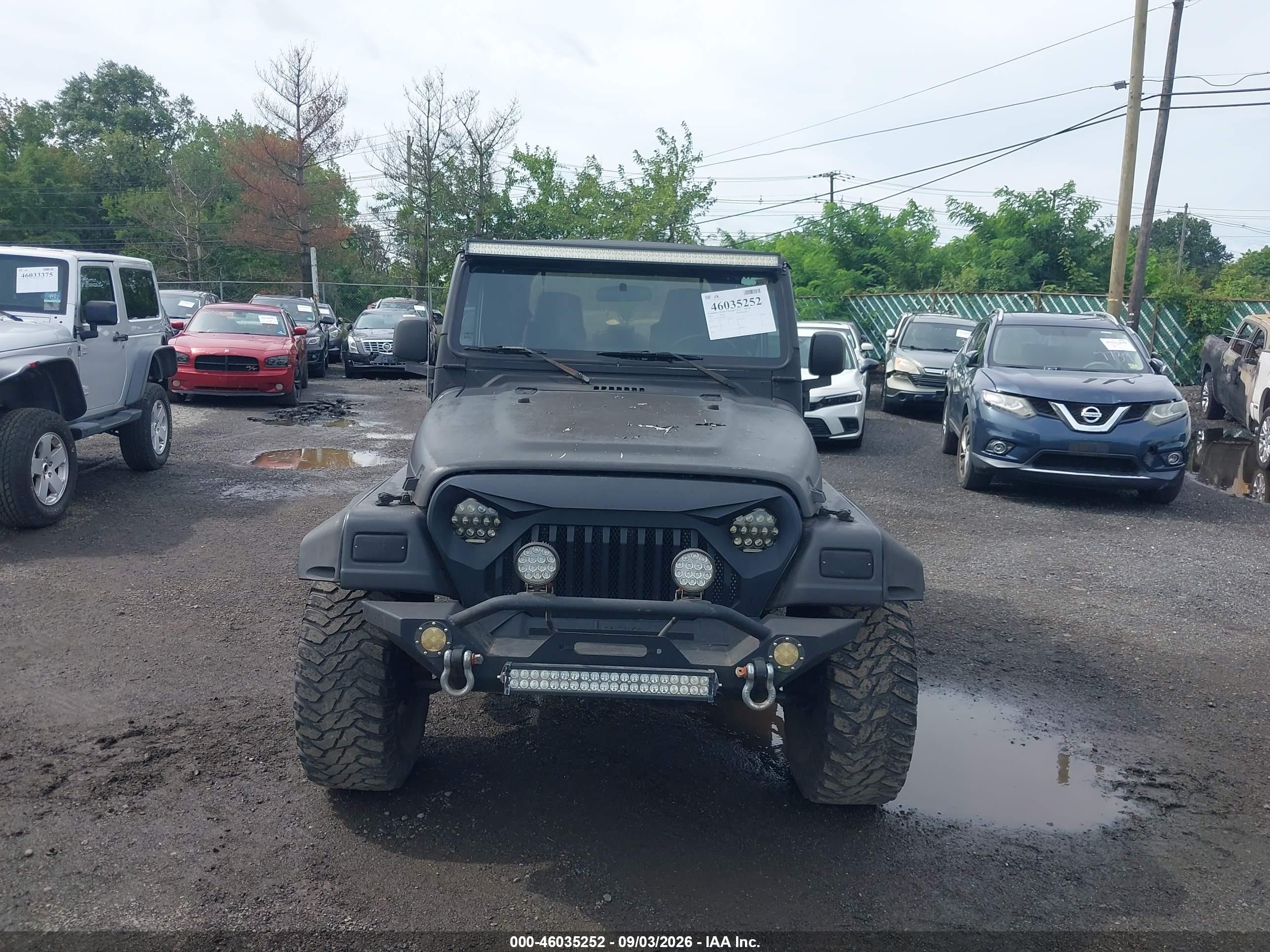 2006 Jeep Wrangler X Black vin: 1J4FA39S56P774087