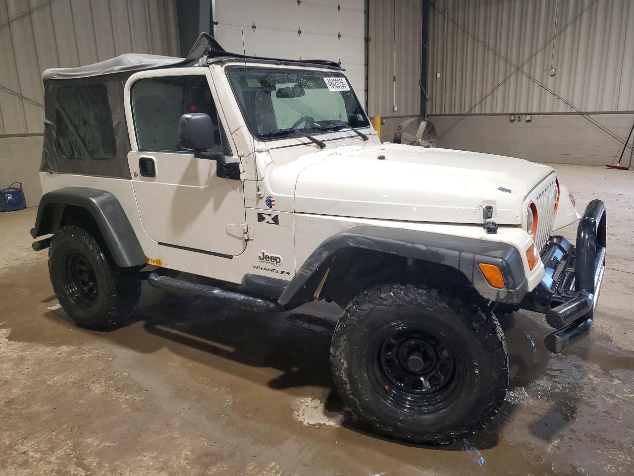 2003 Jeep Wrangler Commando White vin: 1J4FA39S63P311192