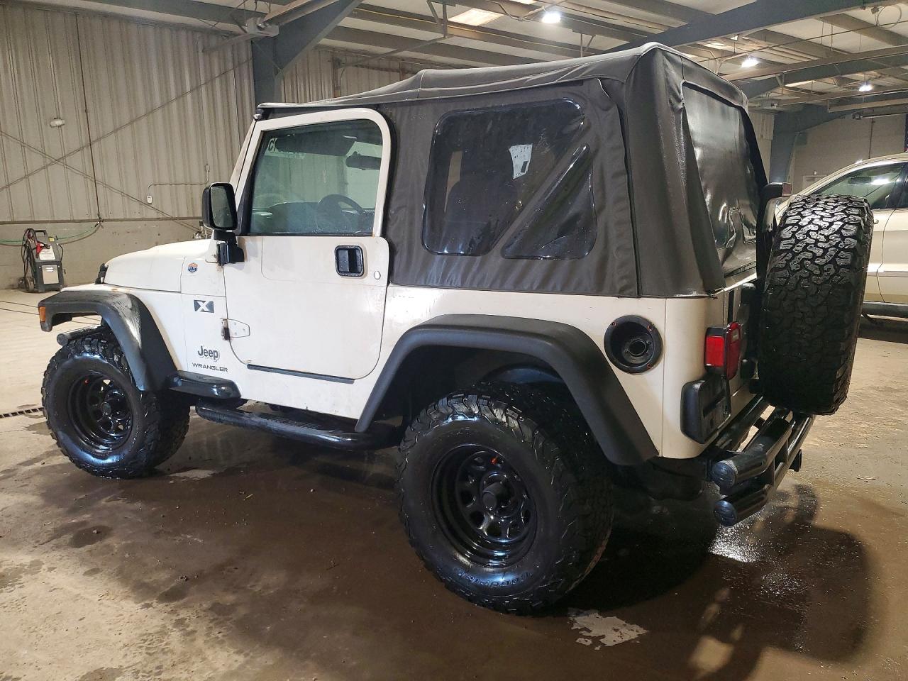 2003 Jeep Wrangler Commando White vin: 1J4FA39S63P311192