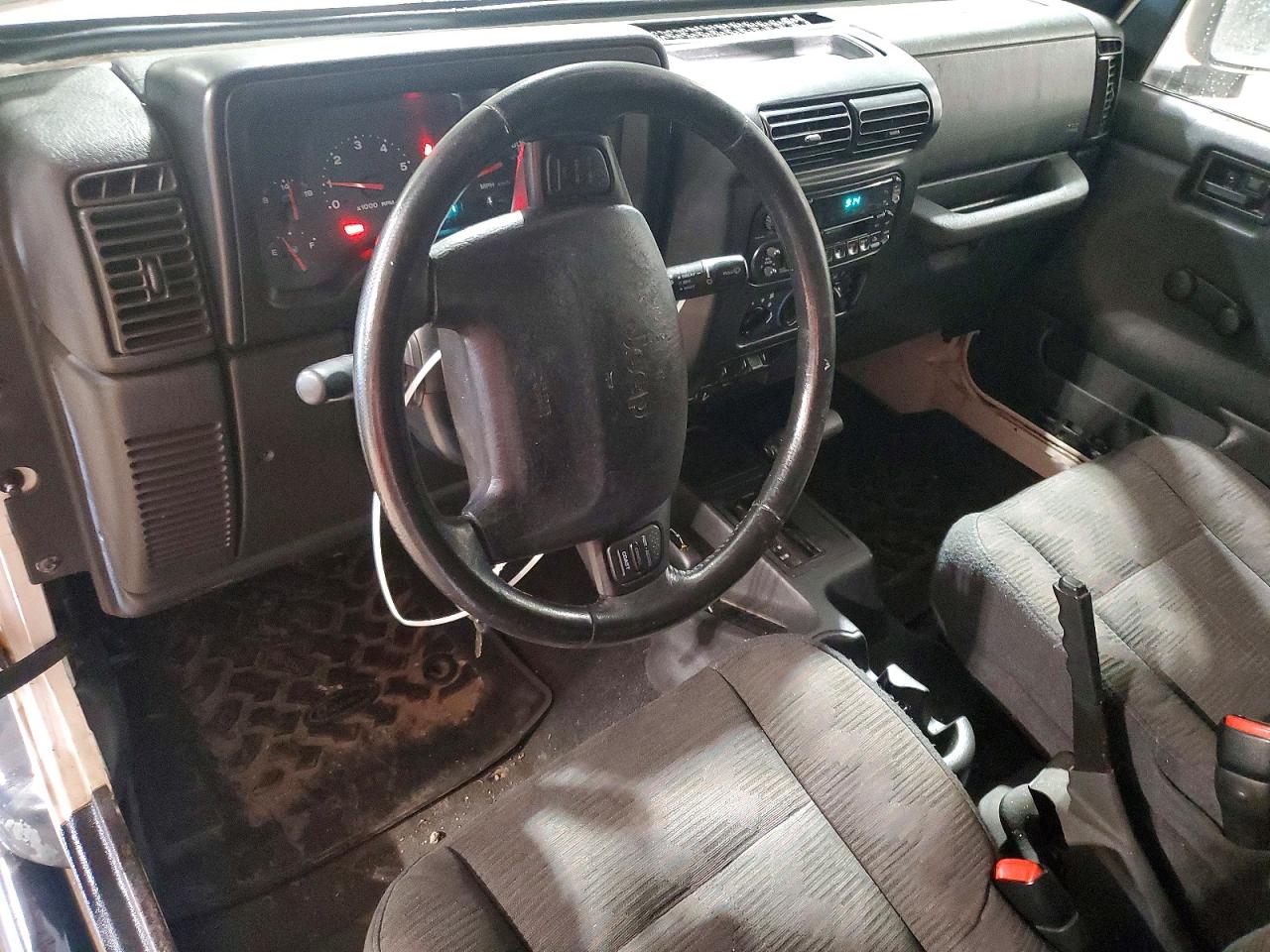 2003 Jeep Wrangler Commando White vin: 1J4FA39S63P311192