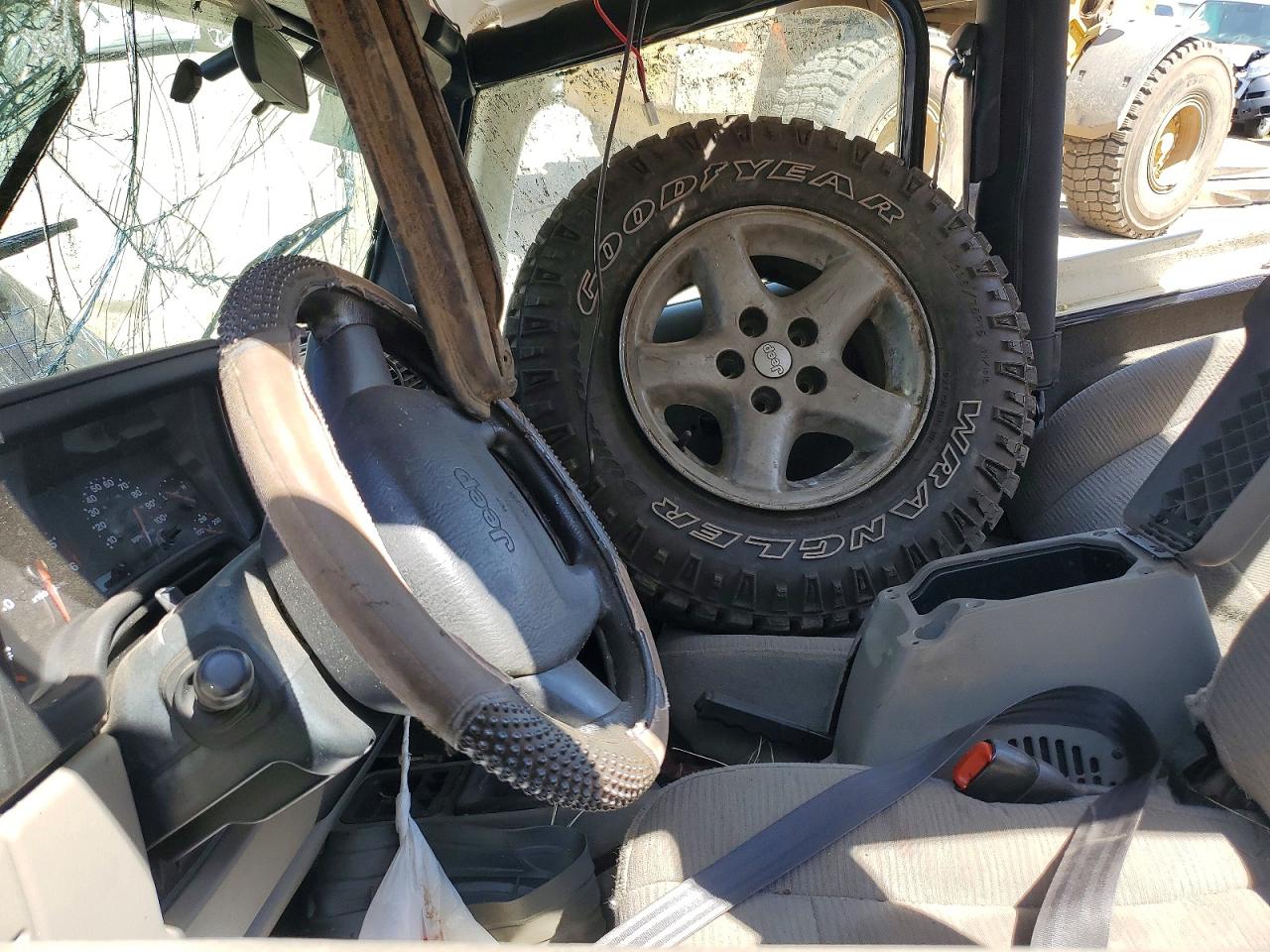 2003 Jeep Wrangler Commando Blue vin: 1J4FA39S63P319132