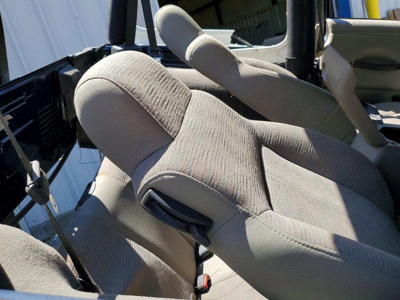 2003 Jeep Wrangler Commando Blue vin: 1J4FA39S63P319132