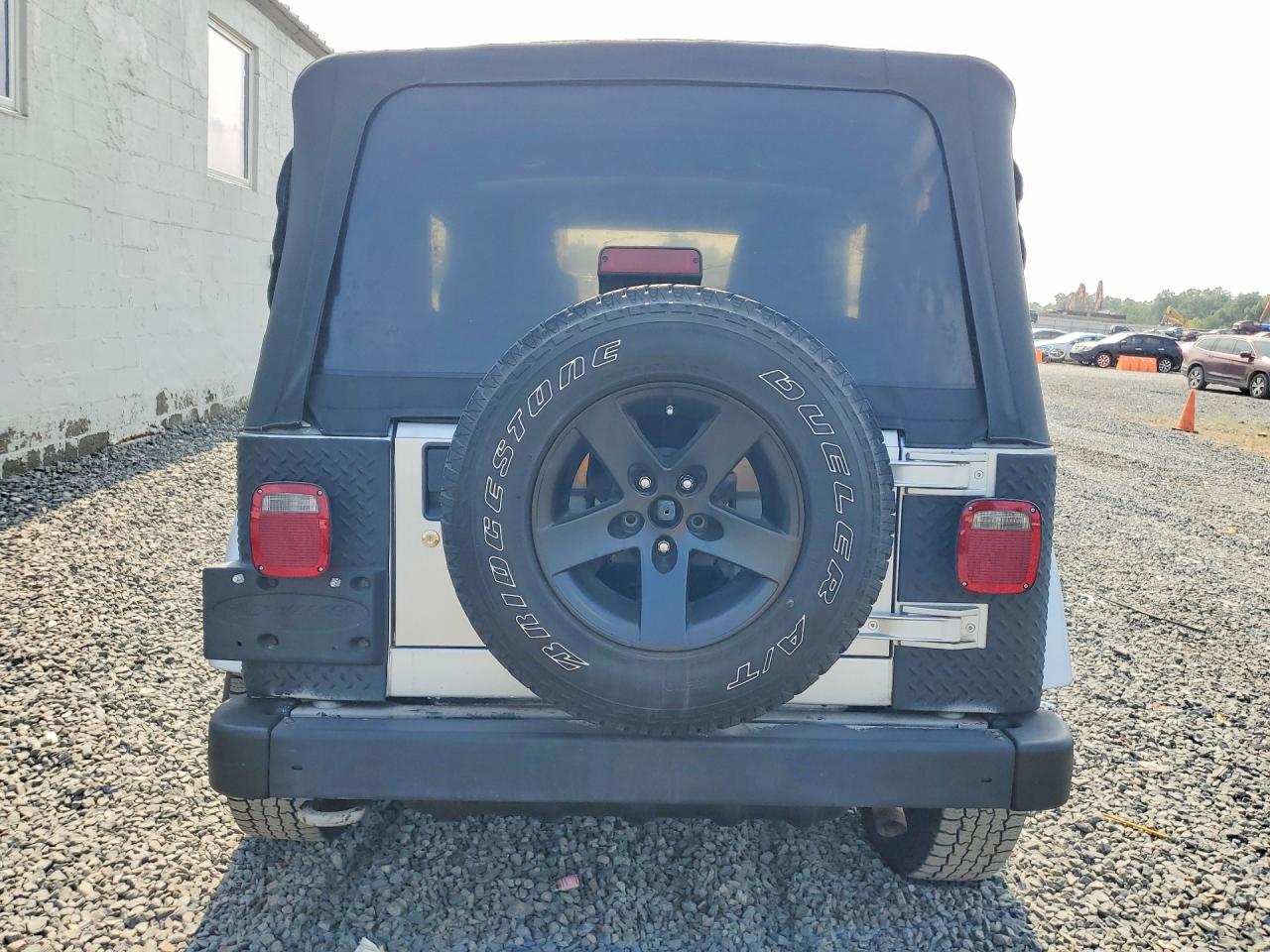 2003 Jeep Wrangler Commando Серебряный vin: 1J4FA39S63P363132
