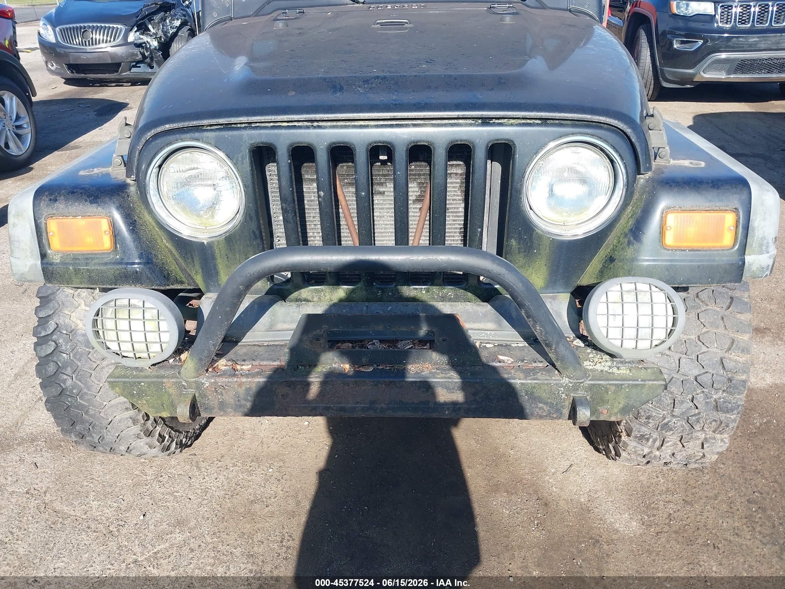 2005 Jeep Wrangler X Black vin: 1J4FA39S65P359522