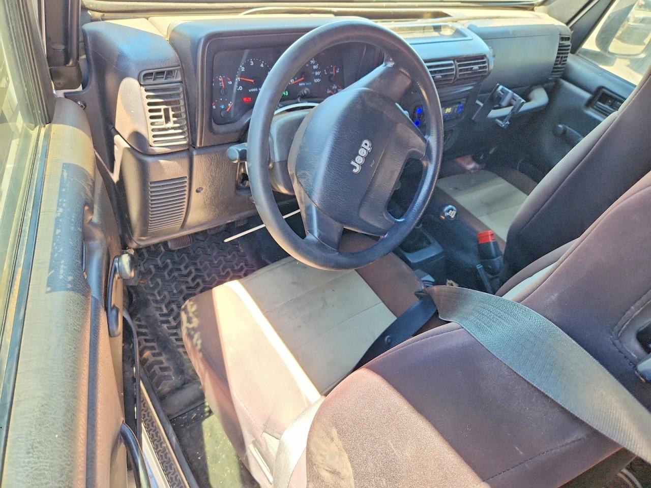 2005 Jeep Wrangler X Silver vin: 1J4FA39S65P376367